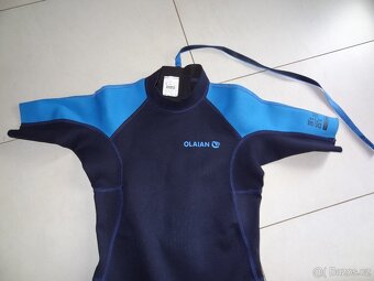 dětský krátký neopren Olaian vel. 146 - 2