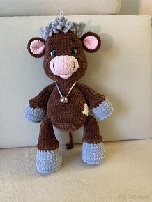 Háčkovaná Kravička - 2