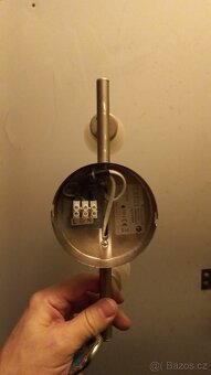 2 x Stropní světla, lustry, novýLED žárovky komplet za vše. - 2