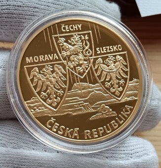 Zlatá mince 10 Dukát Česká republika 2019 ČM - 2