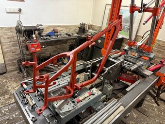 Jawa perak ram opraveny a zrovnany - 2