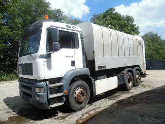 MAN TGA - komunální - 2