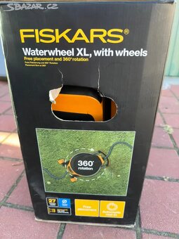 Automatický buben XL s kolečky Fiskars - 2
