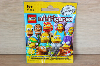 LEGO 71009 minifigurky Simpsons 2 - kompletní série - 2