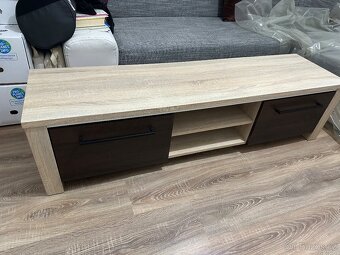 TV stolek, obývací stěna, skříňka - 2