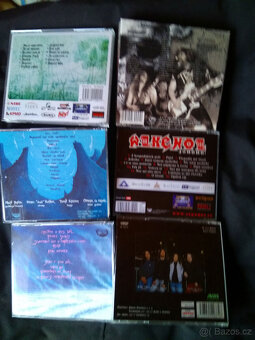 METAL CD - výměna TORR, DEBUSTROL, ASMODEUS atd. - 2