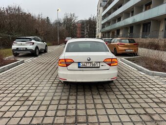 Škoda superb 2 facelift 2014 - 2