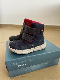 Zimní boty Geox Amphibiox vel. 26 - 2