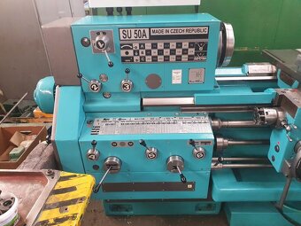 Soustruh hrotový SU 50 A /1000, 1500, 2000 - po GO - 2