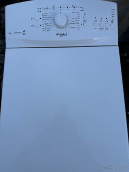Pračka Whirlpool DT 350 na 5kg prádla - pěkná - 2