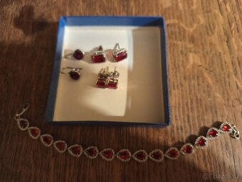 prodám dámsky náramek a nausnice - 2