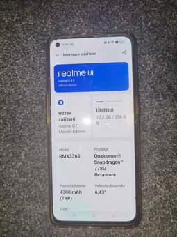 Realme GT Masters 256GB - 2
