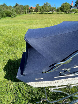 Retro kočárek zn. Record - 2