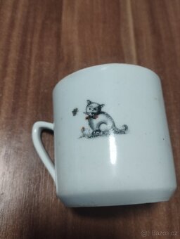 Starý sběratelský dětský hrneček - 2