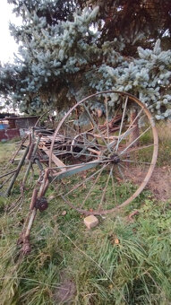 koňská hrabačka - 2