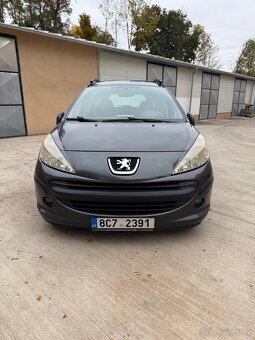 Peugeot 207 SW na opravu nebo na díly - 2