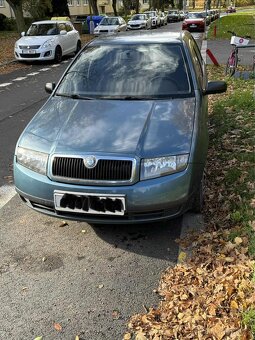 Škoda Fabie - 2