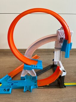 Hot Wheels Track Builder Stunt Kit (DLF28) - 2