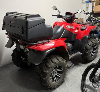 Suzuki King Quad 4x4 - 2