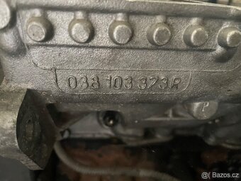 Motor BMM 2.0 TDi - náhradní díly - 2