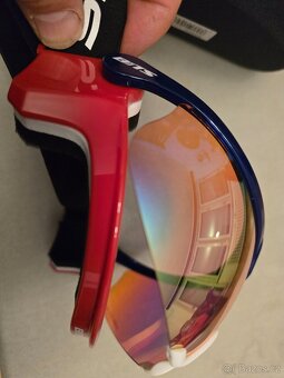 profi výklopné brýle Bits  1002 WCS red/blue - 2