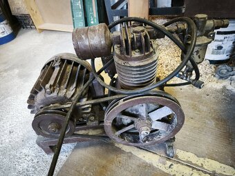 Dvouválcový kompresor - 2