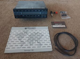 Becker MEXICO Cassette (W124/126/140/202/129 29SL) - 2