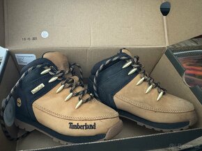 Timberland euro sprint Dětské zimní boty - 2