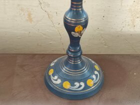 Kovová vázička - 2