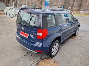 Škoda Yeti 4x4 - 2