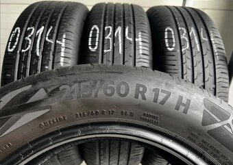 Letní sada č.0314 - Continental - 215/60/17 - 2