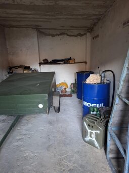 Garáž Most 34m2 - 2