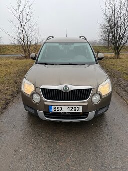 Škoda YETI - 2