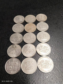 15x 2kčs Československo - 2