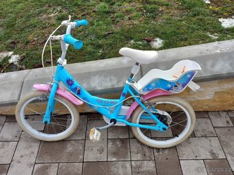 dětské kolo ledové královstvní - 2