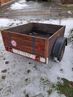 Privesny vozik za os.auto - 2