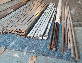 Ocelové profily, jekly, napínáky.. - 2