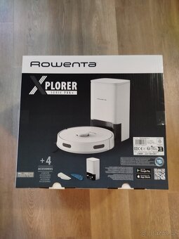 Robotický vysavač Rowenta 4 v 1 s navigací - 2