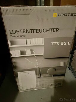 Odvlhčovač vzduchu Trotec - 2