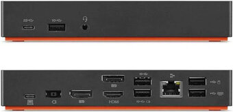 Dokovací stanice Lenovo USB-C Gen2 40AS - 2