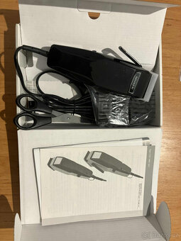 Nový stříhací strojek Moser Fox - 2