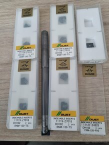 Frézovací nástroje Dijet - 2