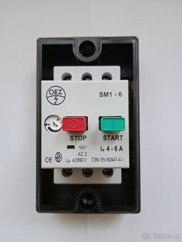 Motorový spouštěč 3F - 2