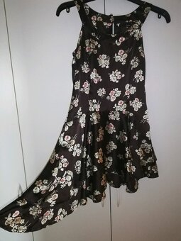 Krásné hnědé šaty Next - 2