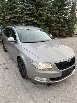 Náhradní díly Škoda Superb 2 Combi - 2