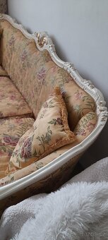 Barokní set gauč a dvě křesla - 2