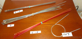 Pletací jehlice - 2