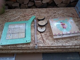 Chodítko dřevěné 1 rok - 2