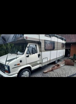 Autokaravan Fiat Ducato - 2