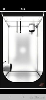 Secret jardin 120×120×200 - 2